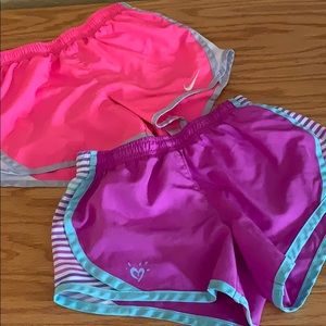 Lot of two size 7 shorts